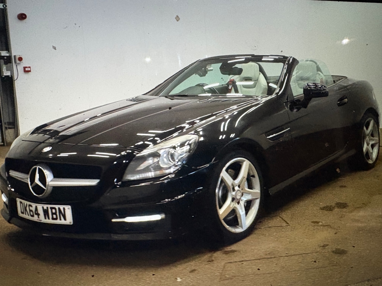 Used Mercedes-Benz SLK 2014 for sale - 76293338: Photo 3