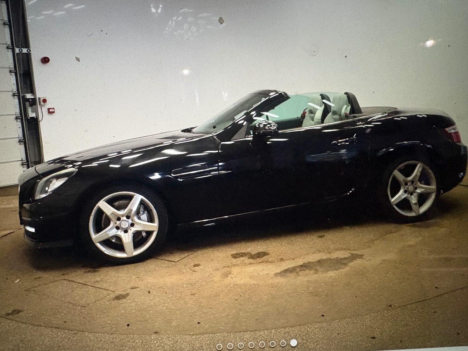Used Mercedes-Benz SLK 2014 for sale - 76293338: Photo 8
