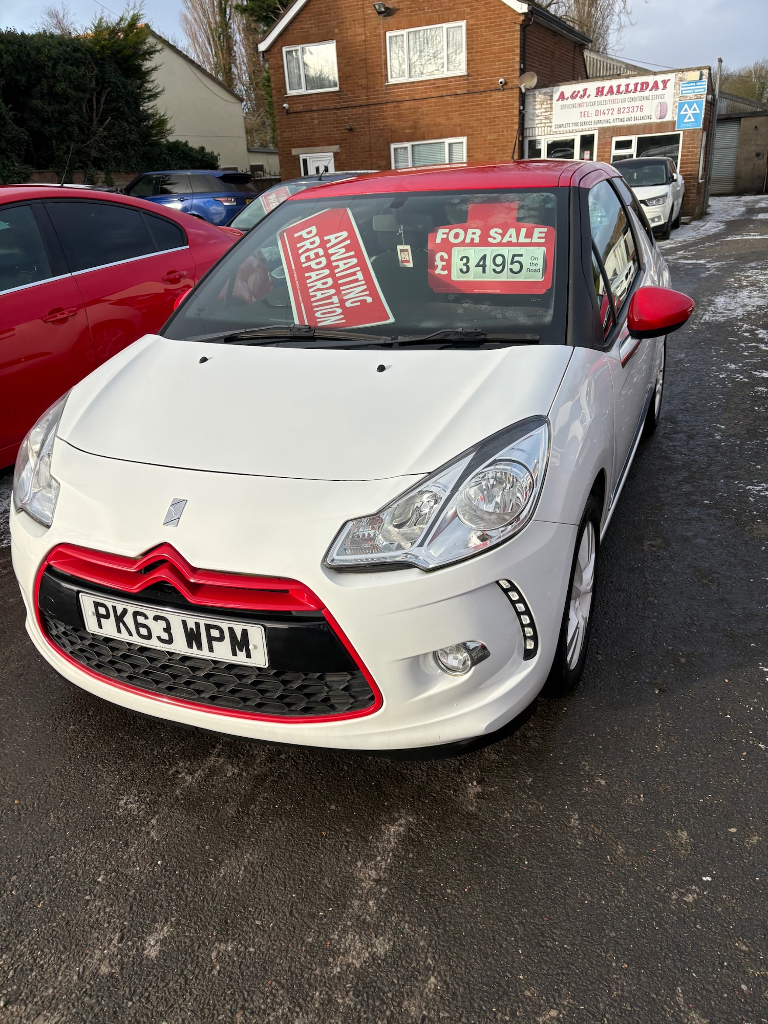 Used Citroen DS3 2013 for sale - 77107878: Photo 2
