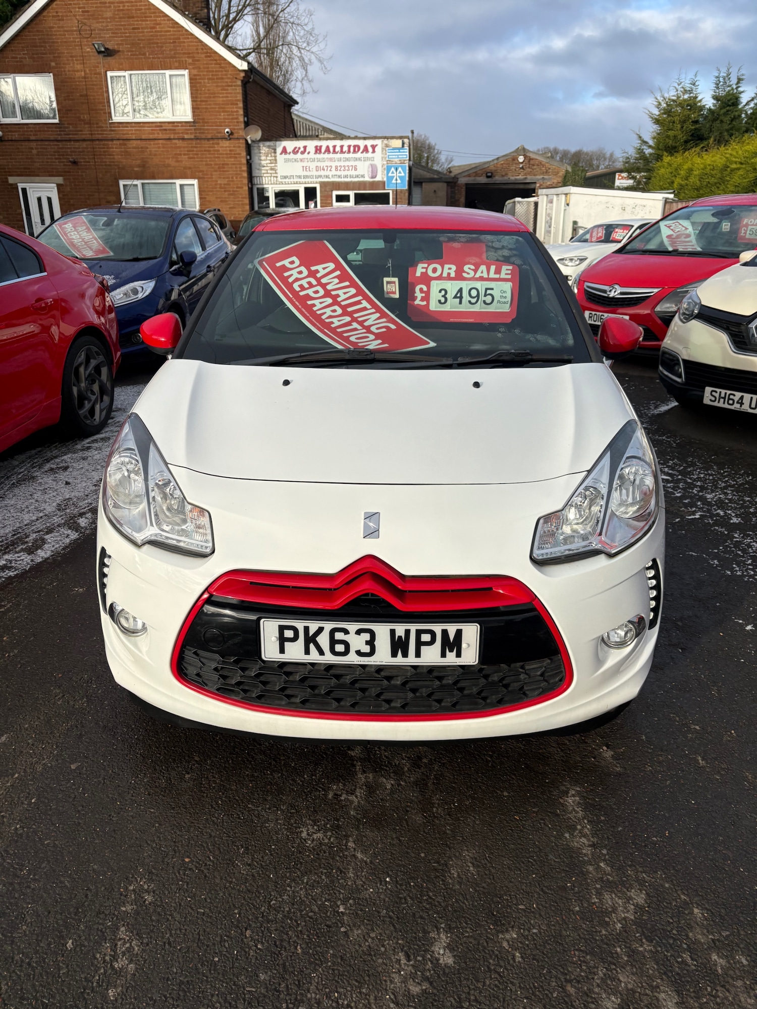 Used Citroen DS3 2013 for sale - 77107878: Photo 3