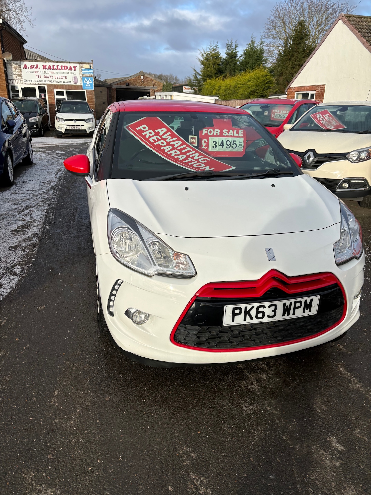 Used Citroen DS3 2013 for sale - 77107878: Photo 4