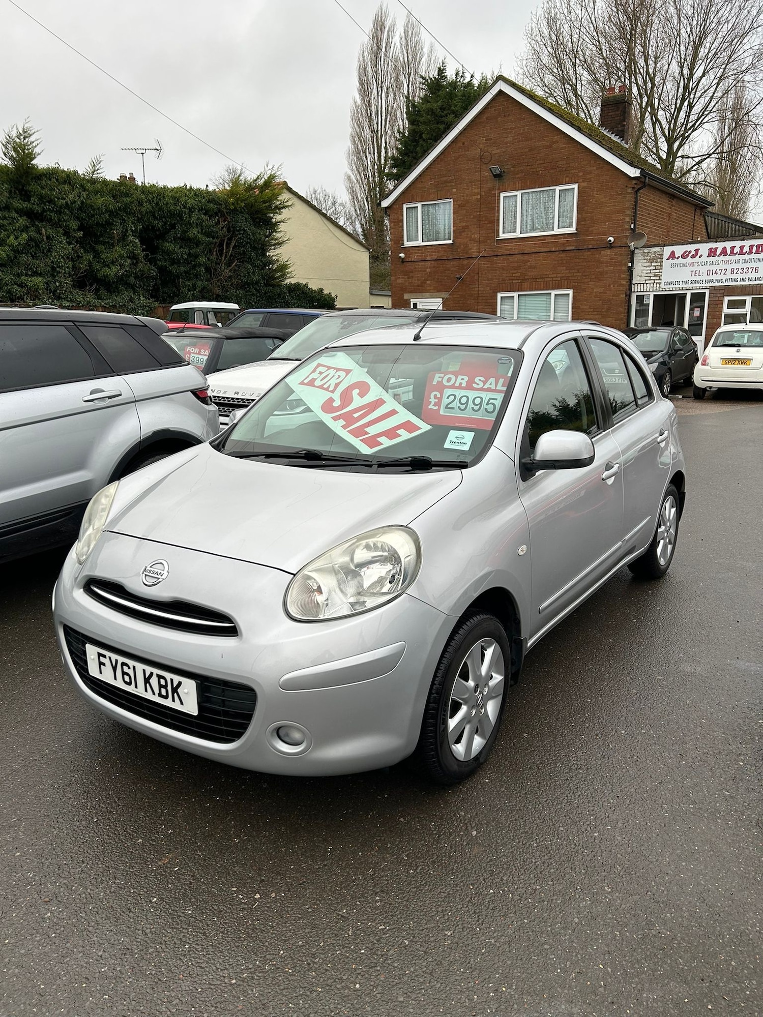 Used Nissan Micra 2011 for sale - 77483623: Photo 2