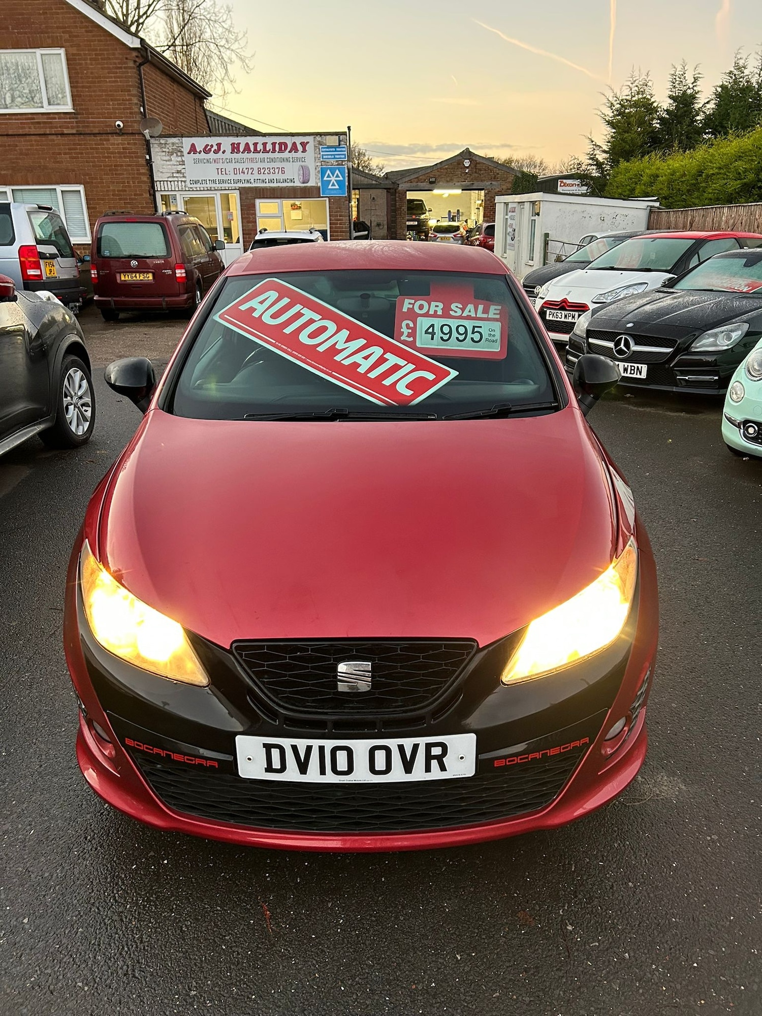 Used SEAT Ibiza 2010 for sale - 76670920: Photo 1