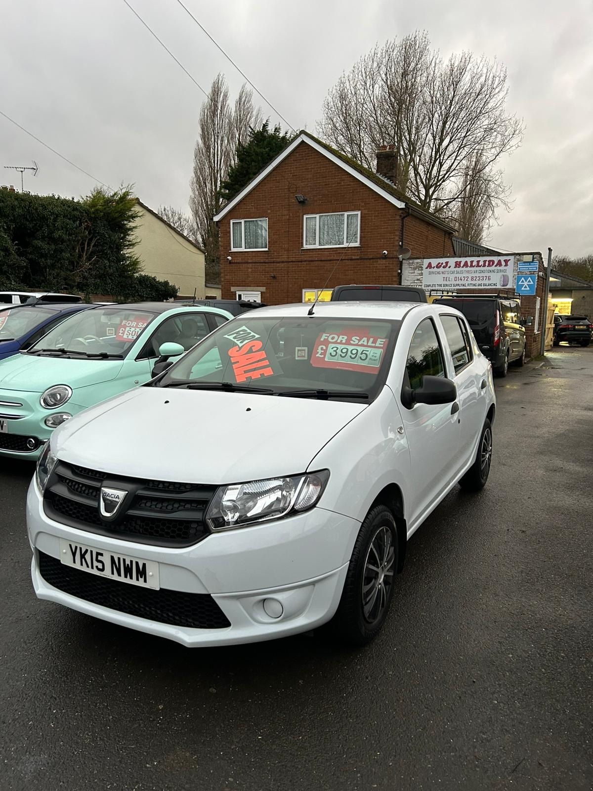 Used Dacia Sandero 2015 for sale - 76741475: Photo 1