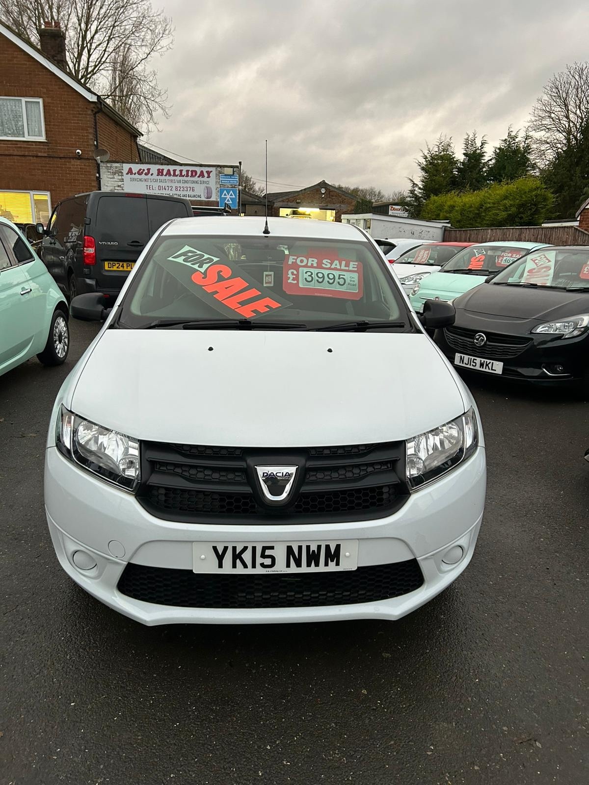 Used Dacia Sandero 2015 for sale - 76741475: Photo 6