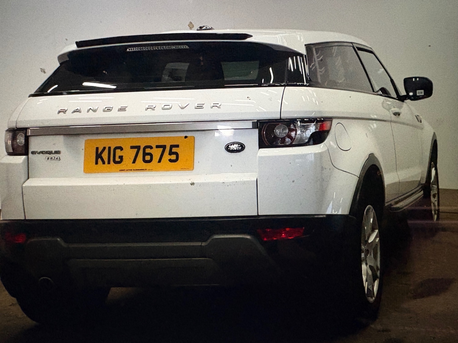 Used Land Rover Range Rover Evoque 2012 for sale - 76455594: Photo 6