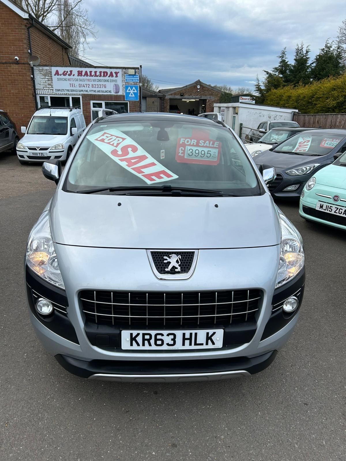 Used Peugeot 3008 2013 for sale - 78146079: Photo 1
