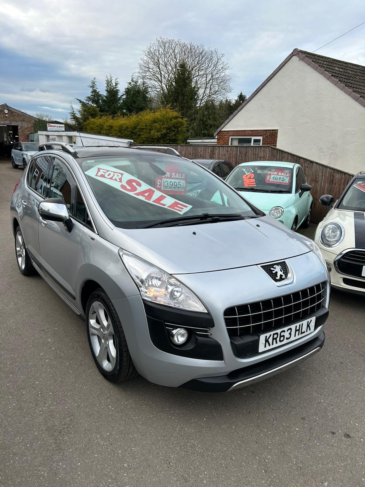 Used Peugeot 3008 2013 for sale - 78146079: Photo 3