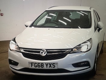Used Vauxhall Astra 2018 for sale - 78633863: Photo