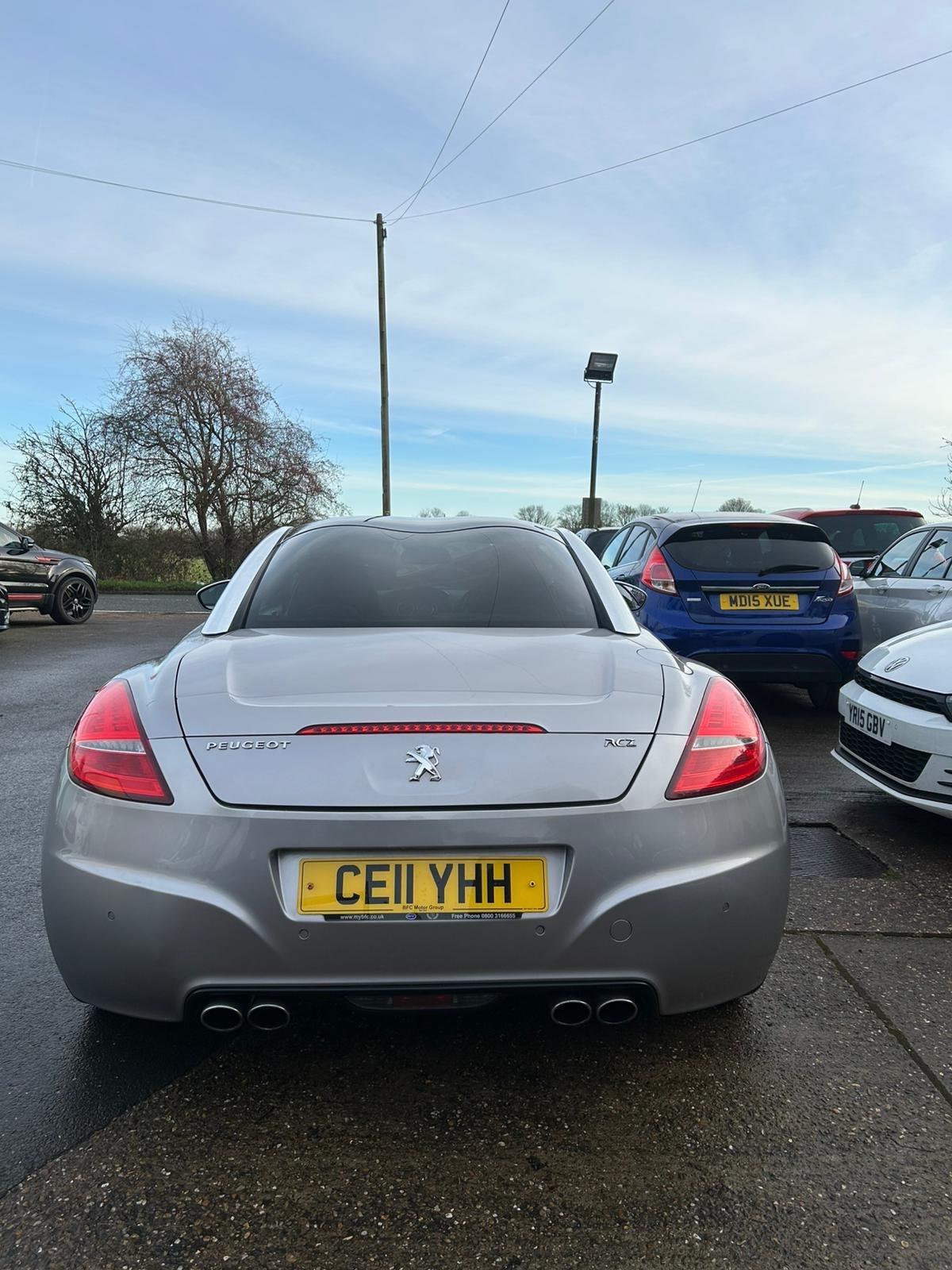 Used Peugeot RCZ 2011 for sale - 76741469: Photo 2