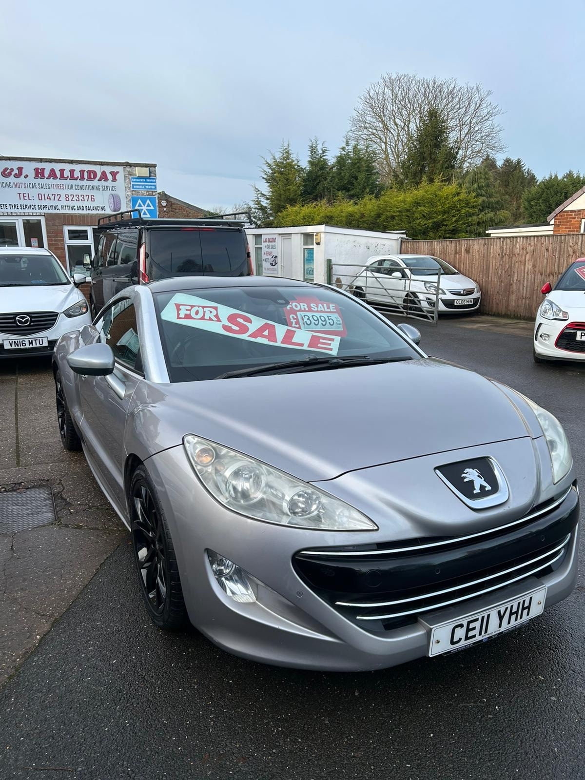Used Peugeot RCZ 2011 for sale - 76741469: Photo 3