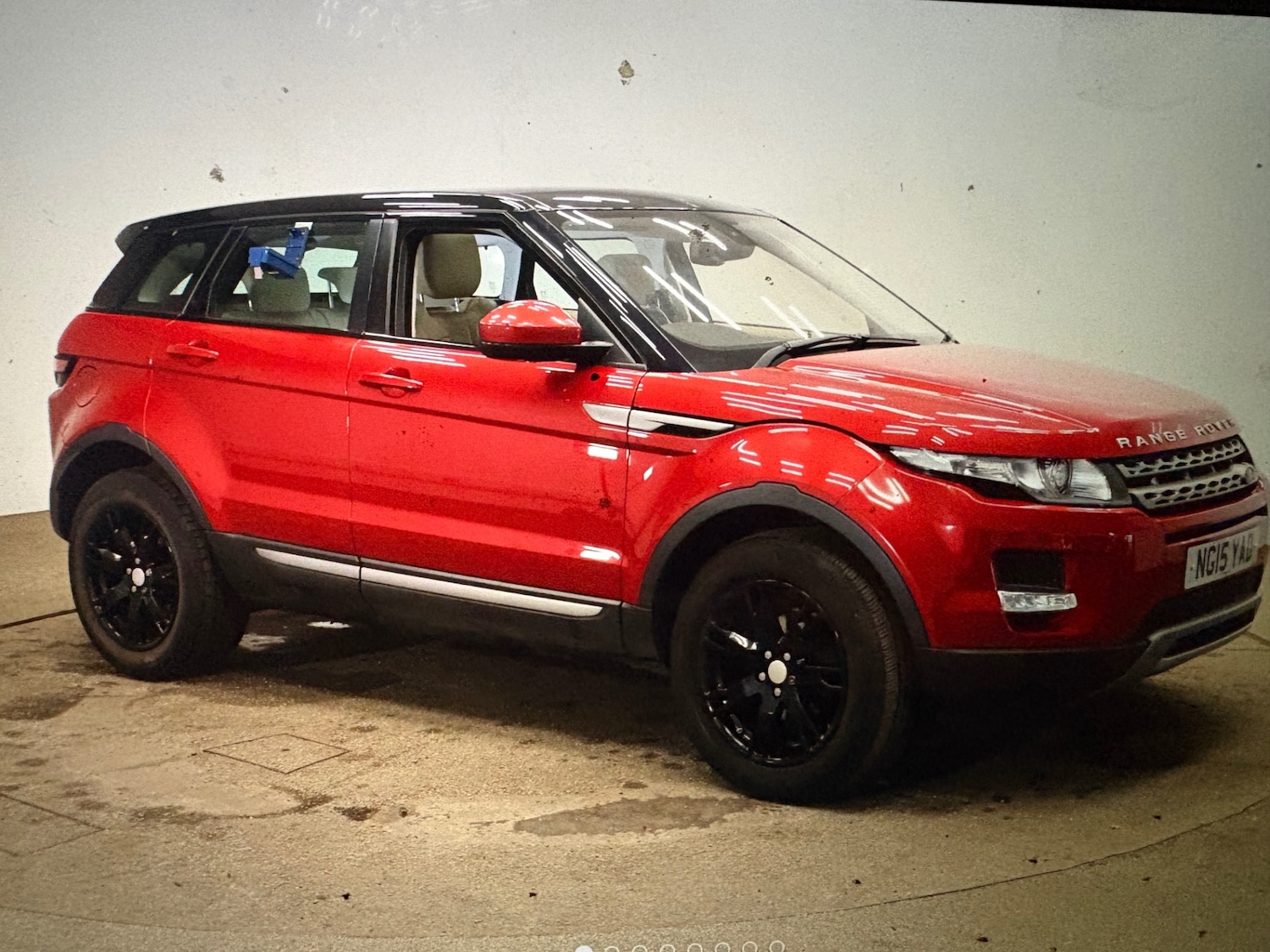 Used Land Rover Range Rover Evoque 2015 for sale - 76799610: Photo 1