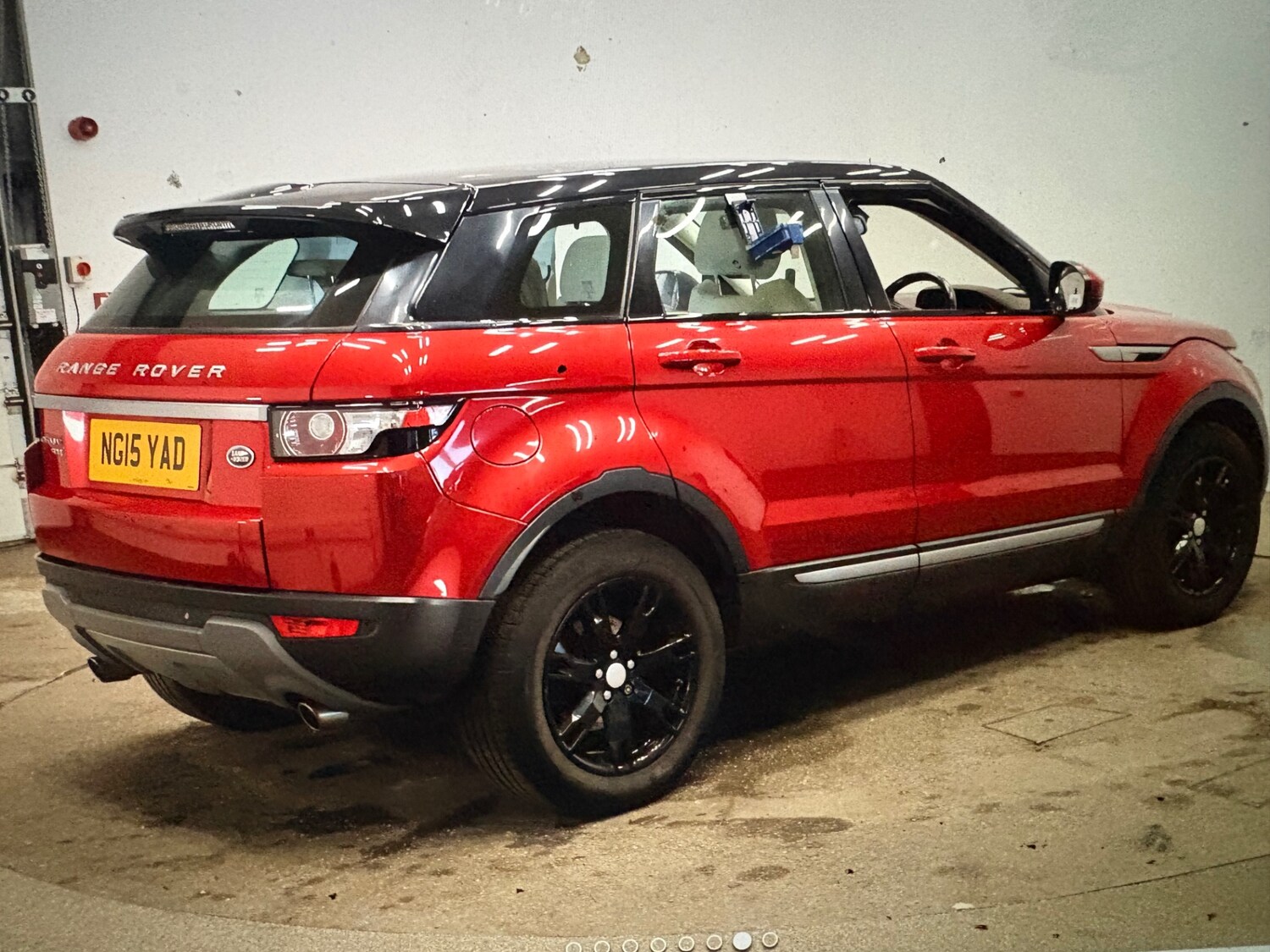 Used Land Rover Range Rover Evoque 2015 for sale - 76799610: Photo 7