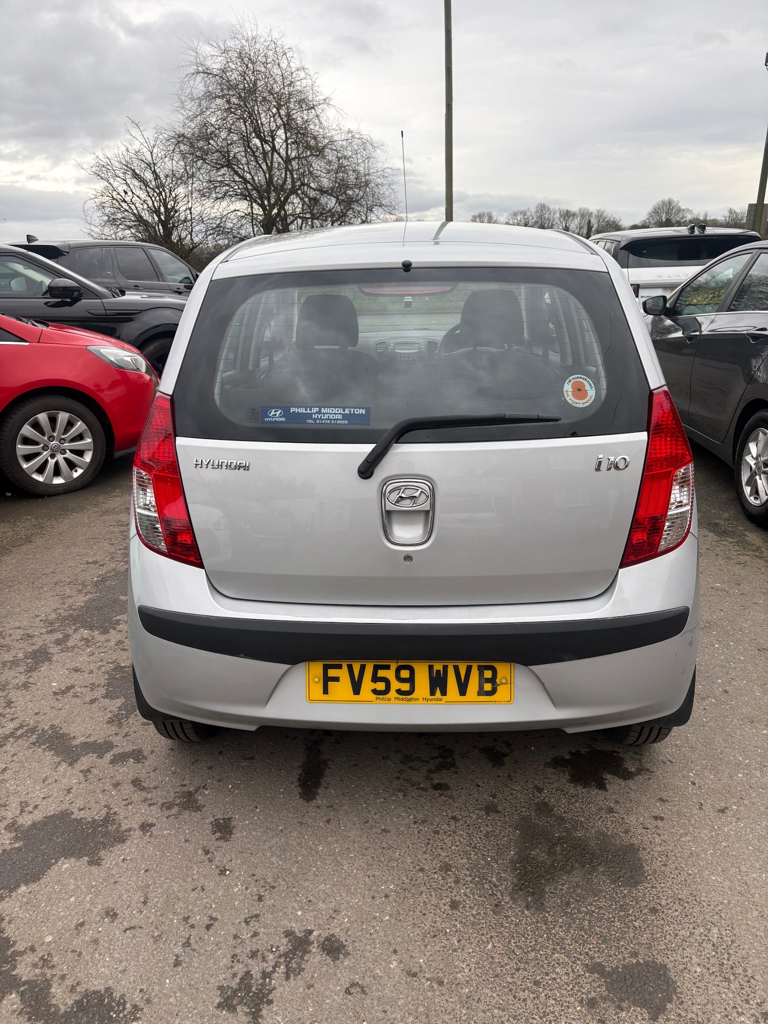 Used Hyundai i10 2010 for sale - 77637100: Photo 5