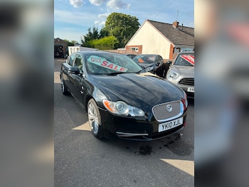 Used Jaguar XF 2010 for sale - 79571380: Photo