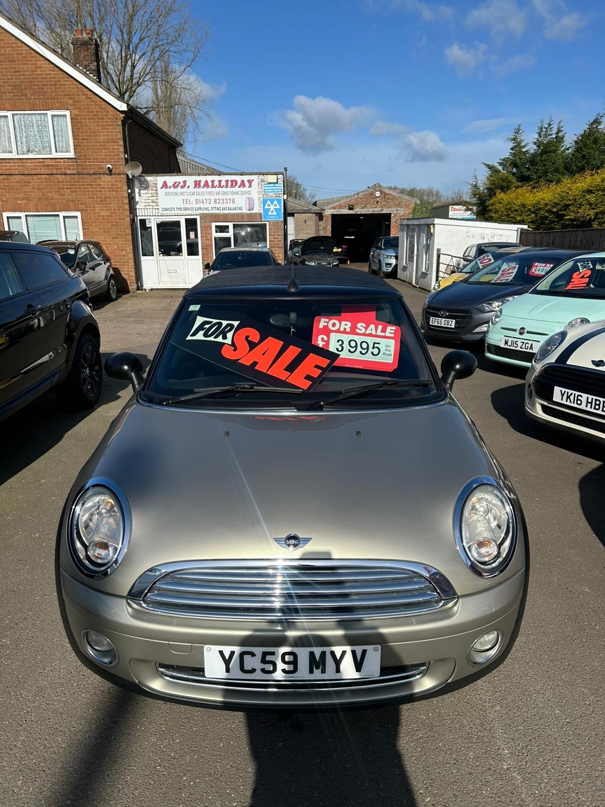 Used MINI Convertible 2009 for sale - 78146085: Photo 12