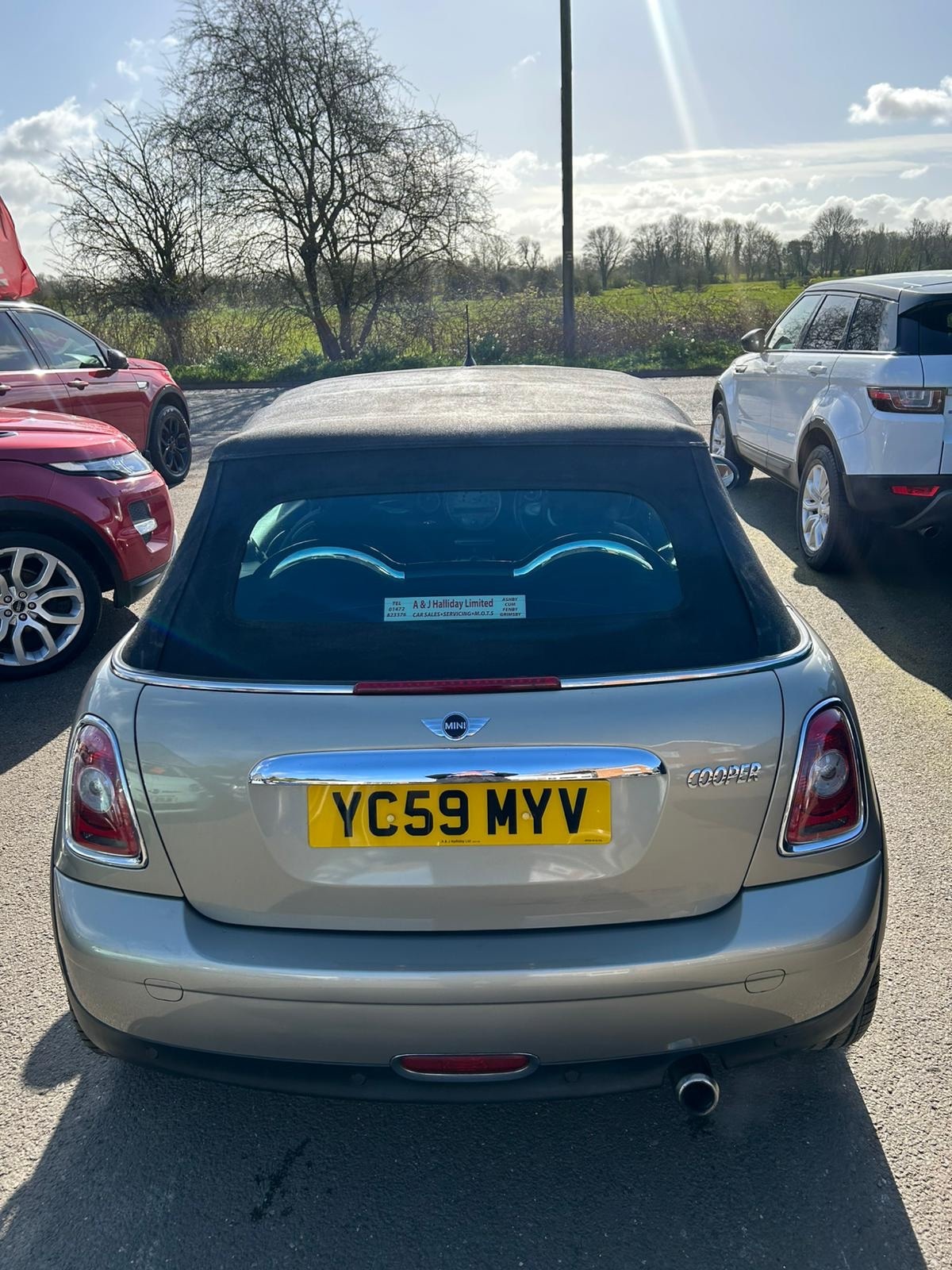 Used MINI Convertible 2009 for sale - 78146085: Photo 13