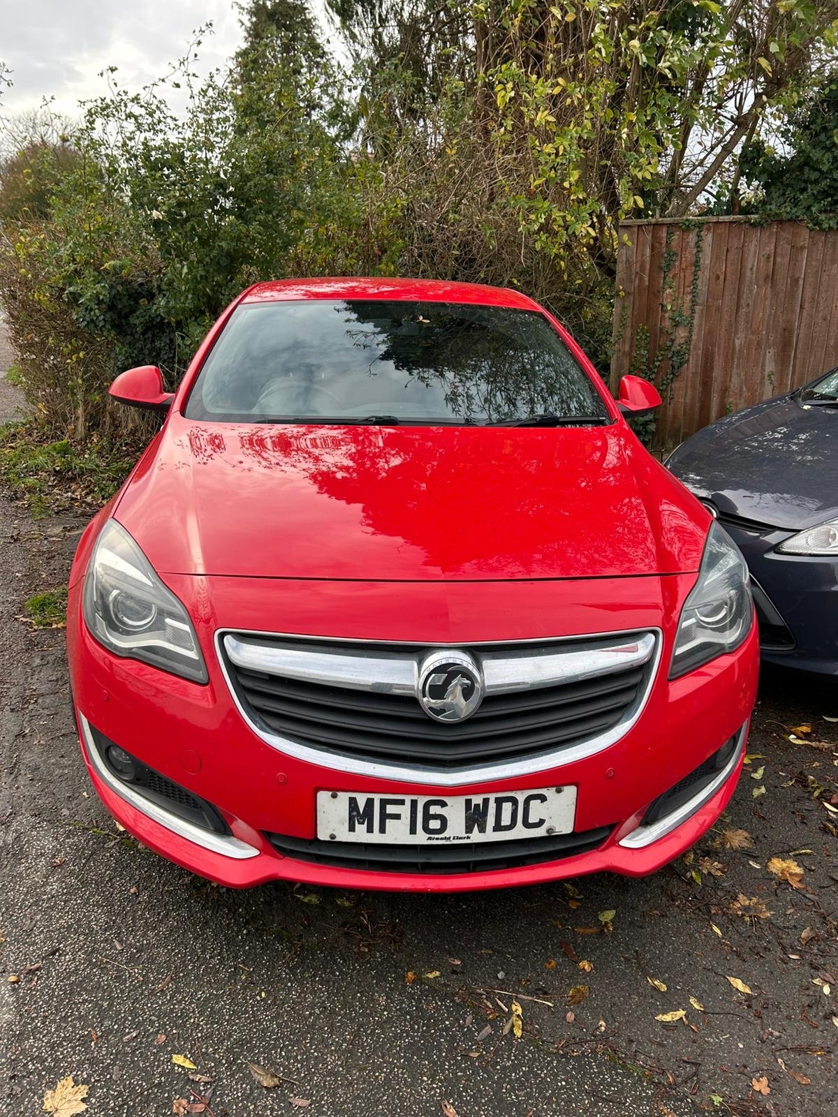Used Vauxhall Insignia 2016 for sale - 76596651: Photo 1