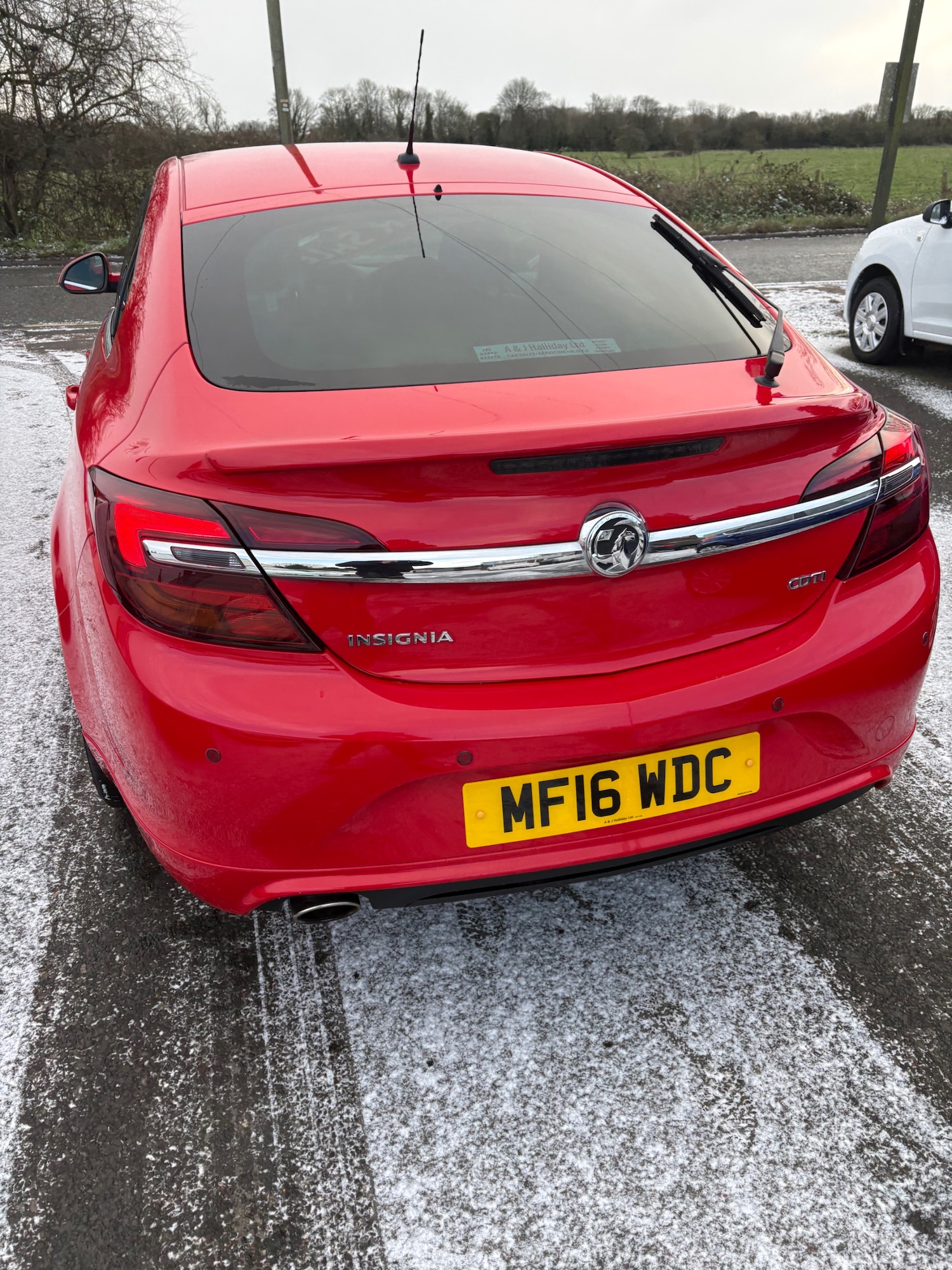 Used Vauxhall Insignia 2016 for sale - 76596651: Photo 10