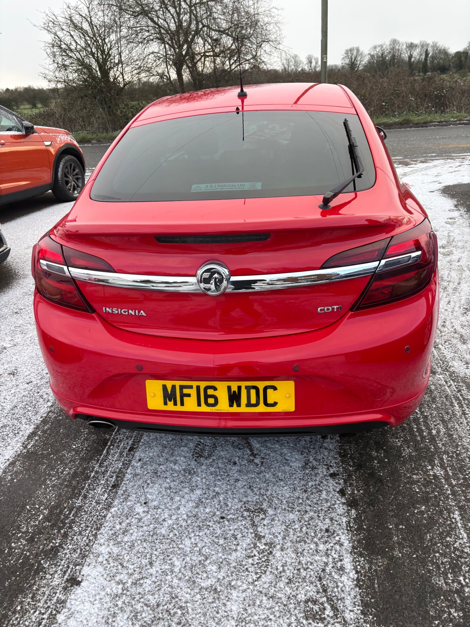Used Vauxhall Insignia 2016 for sale - 76596651: Photo 11