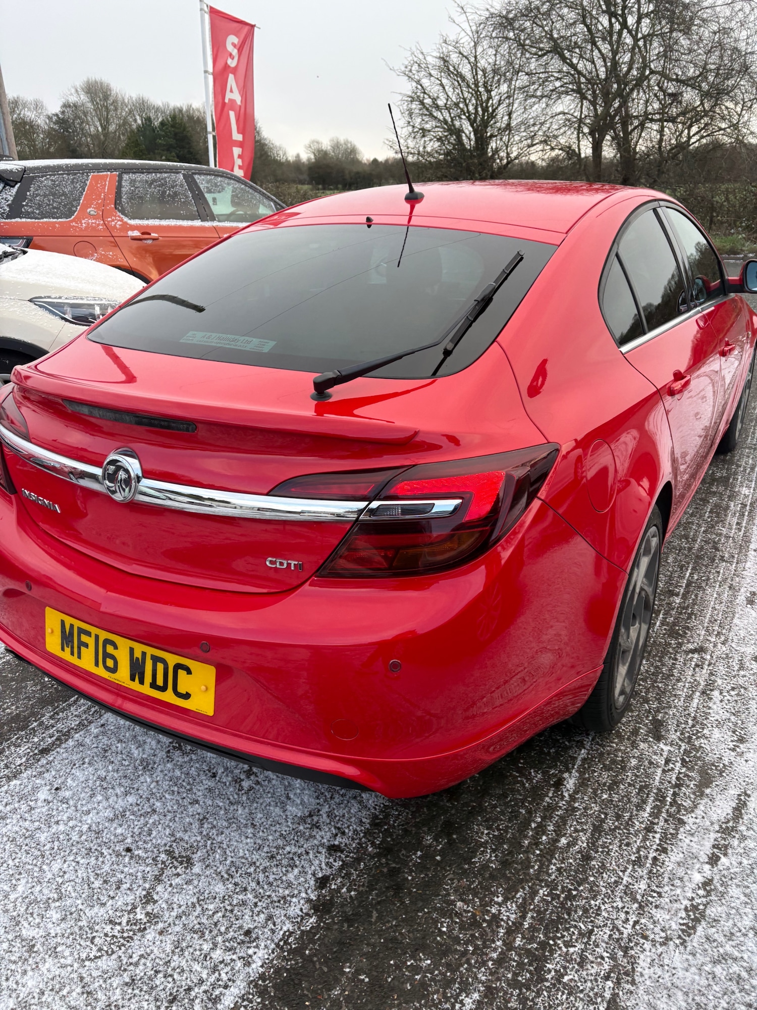Used Vauxhall Insignia 2016 for sale - 76596651: Photo 12