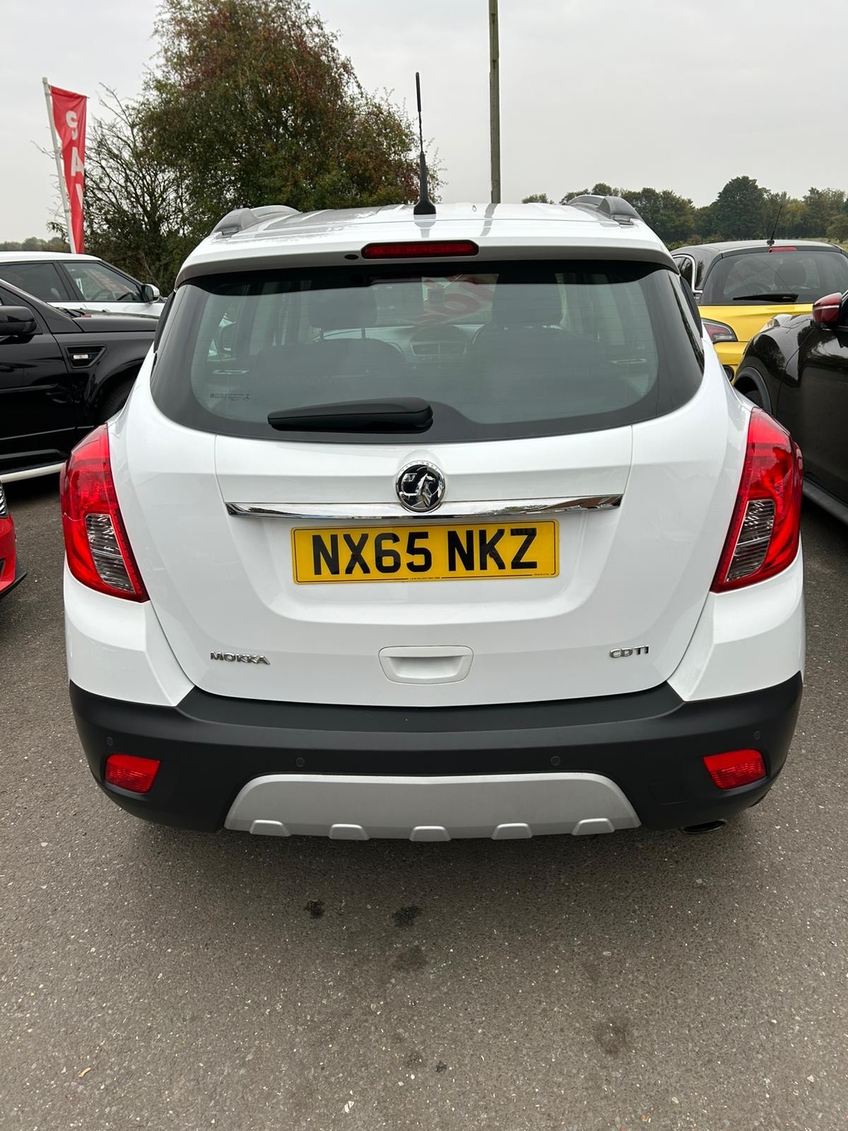 Used Vauxhall Mokka 2015 for sale - 76455545: Photo 14