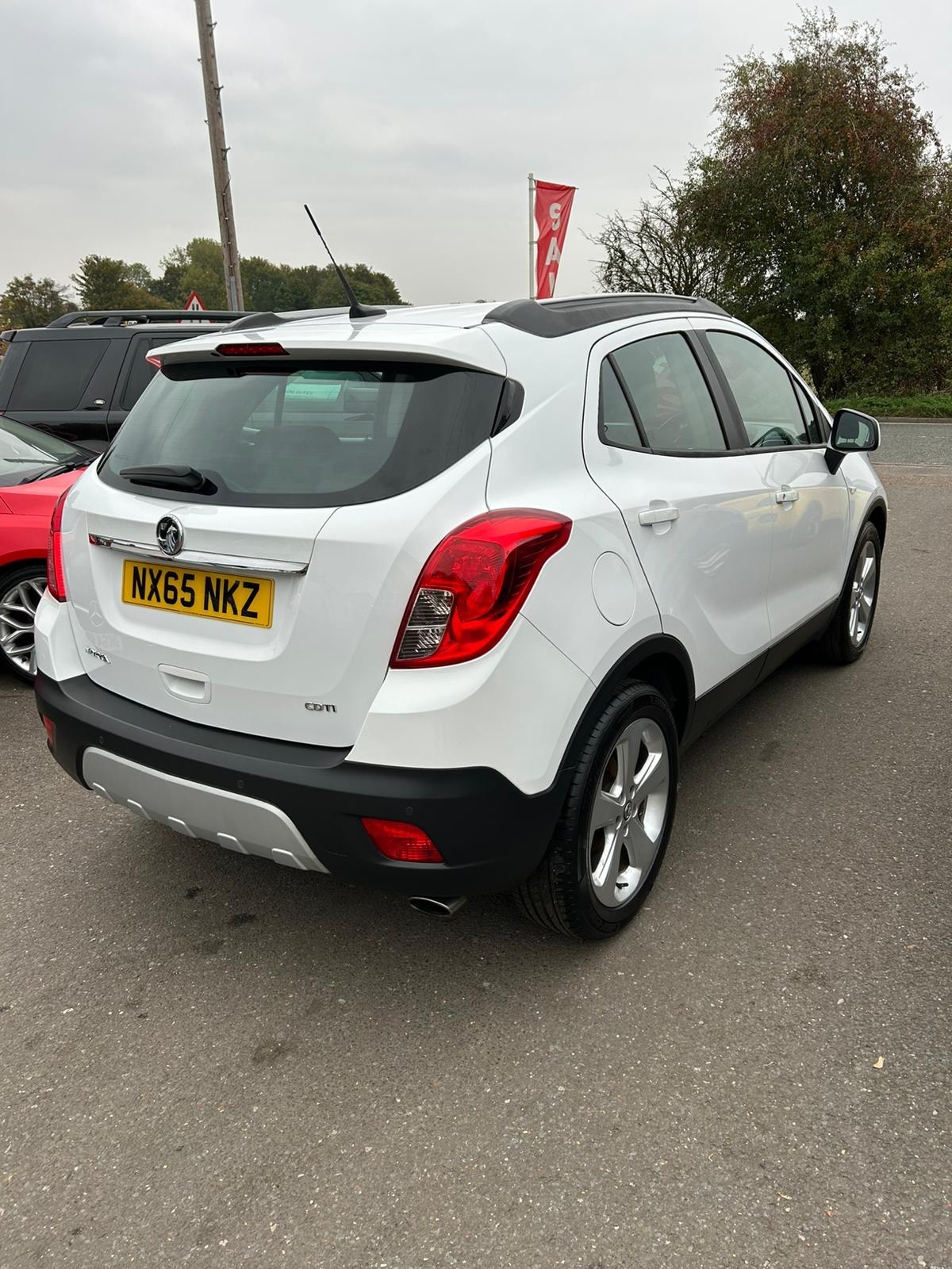 Used Vauxhall Mokka 2015 for sale - 76455545: Photo 3