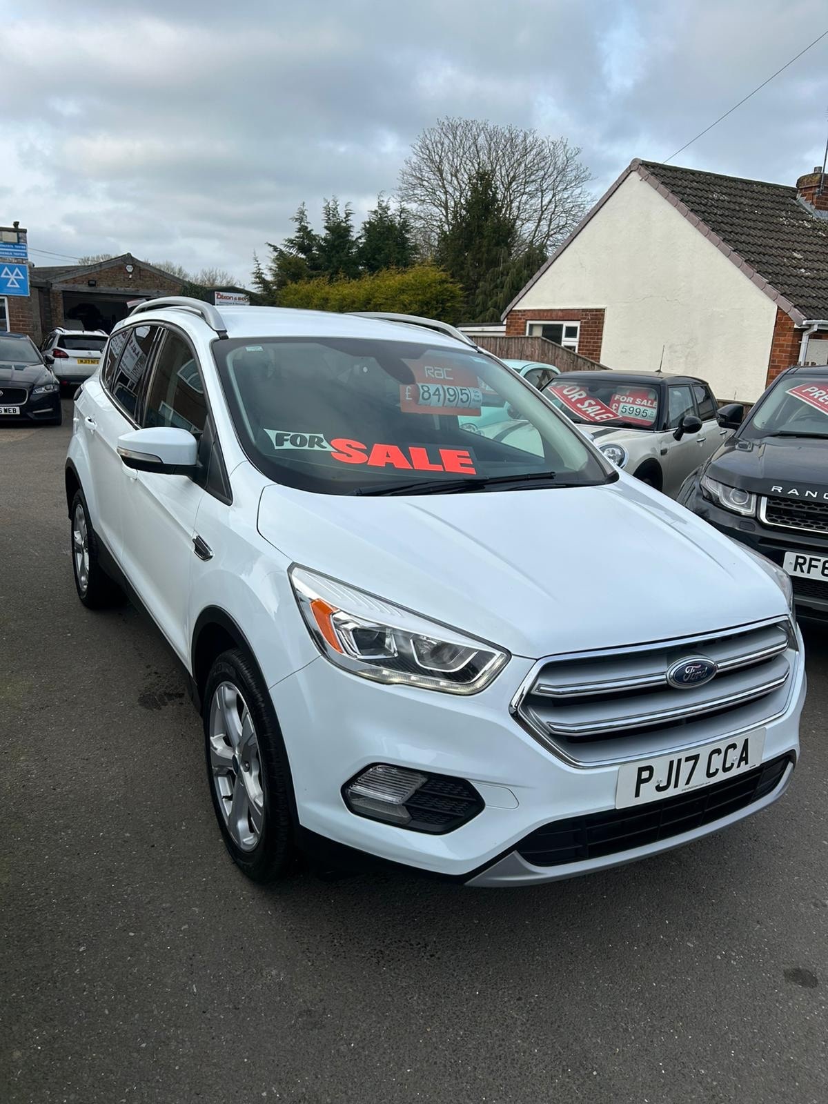 Used Ford Kuga 2017 for sale - 77968843: Photo 3