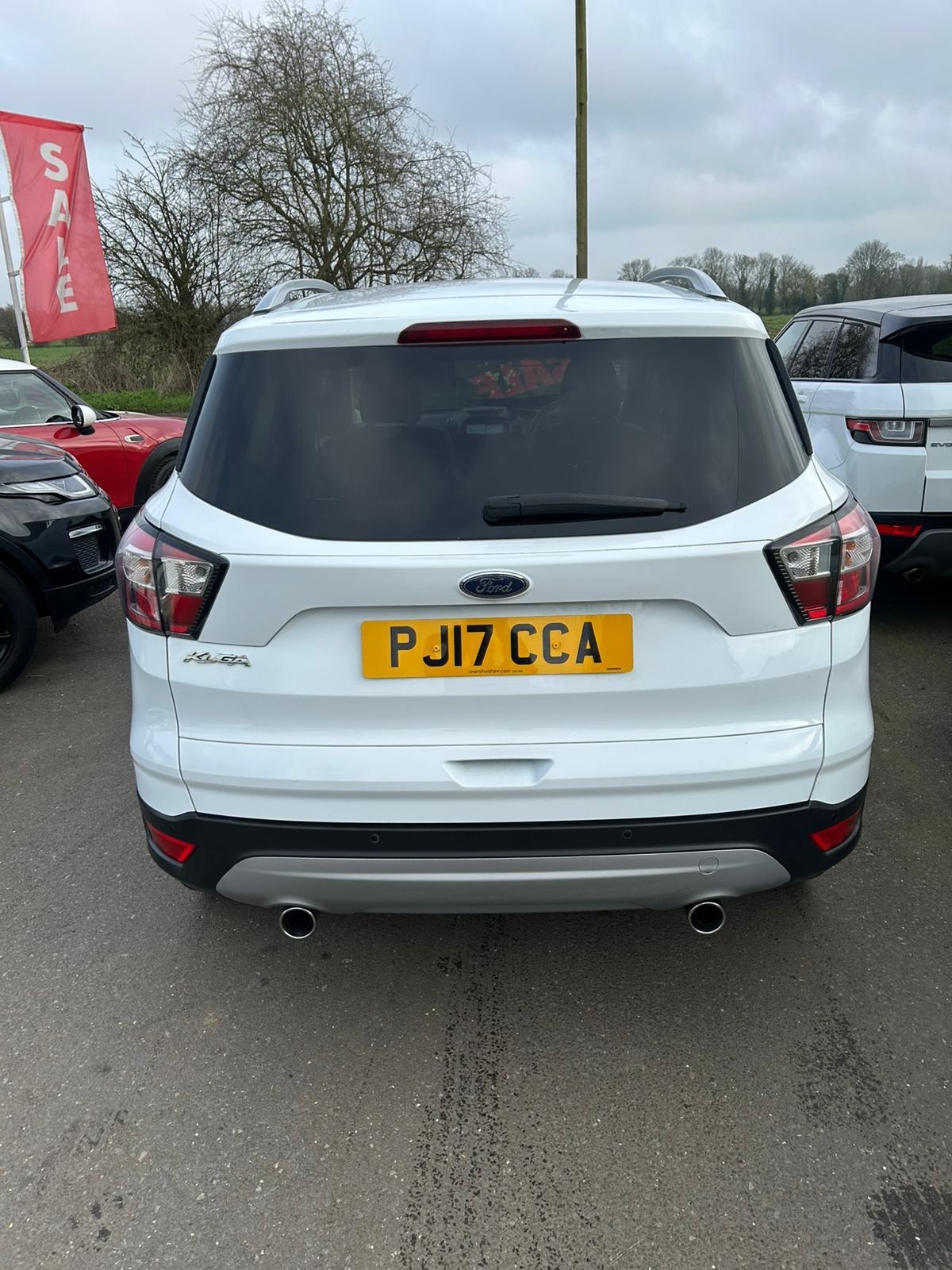 Used Ford Kuga 2017 for sale - 77968843: Photo 6