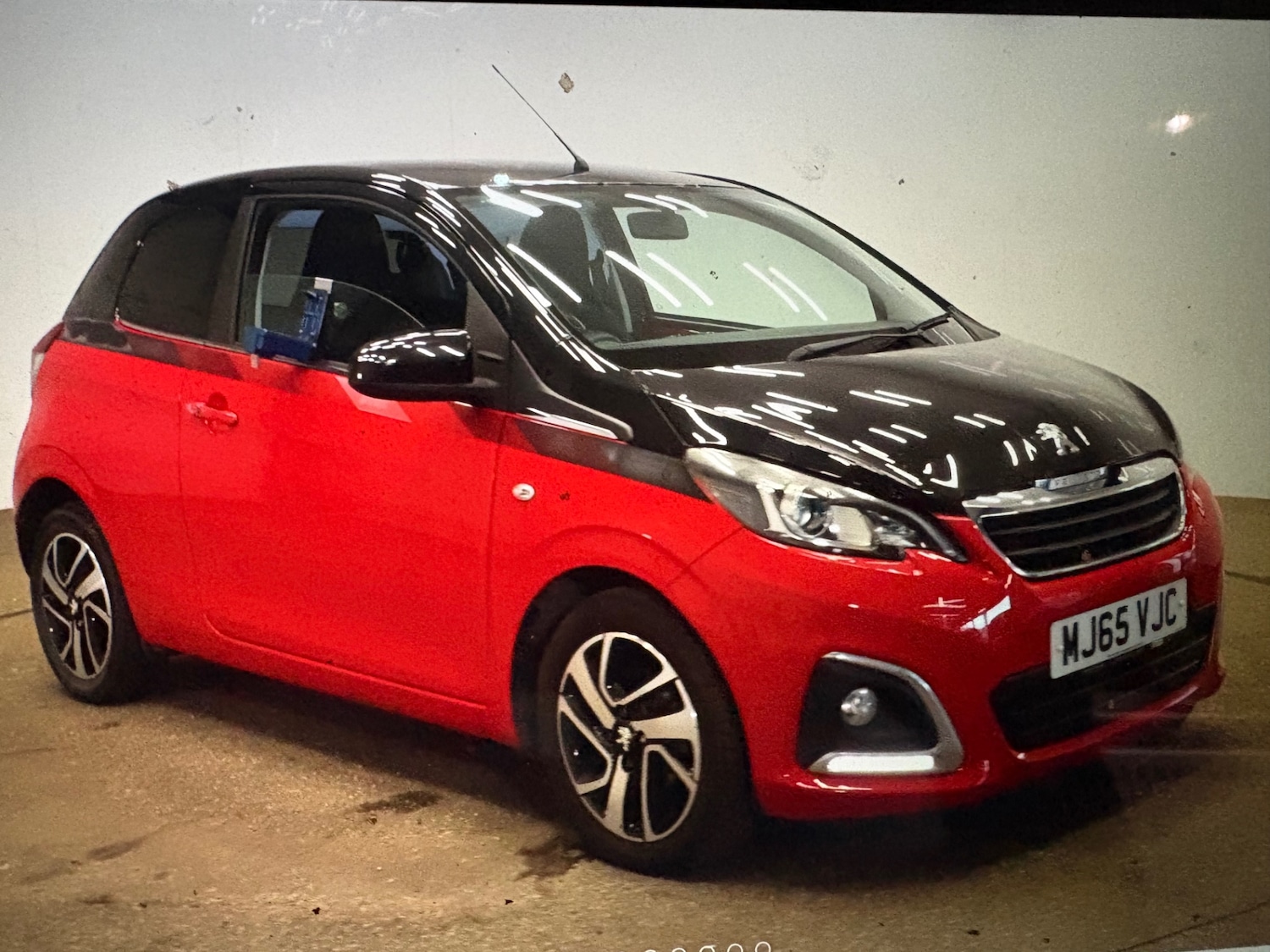 Used Peugeot 108 2015 for sale - 76293410: Photo 1