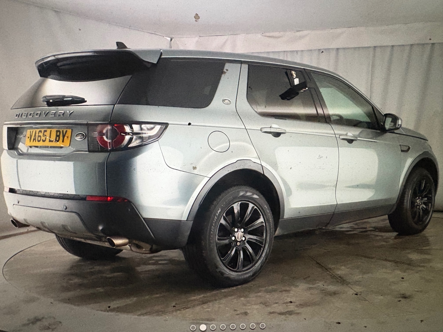 Used Land Rover Discovery Sport 2016 for sale - 76799593: Photo 2