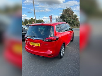 Used Vauxhall Zafira 2016 for sale - 75899753: Photo