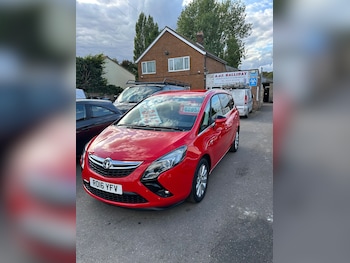 Used Vauxhall Zafira 2016 for sale - 75899753: Photo