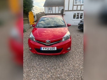 Used Toyota Yaris 2012 for sale - 78306651: Photo