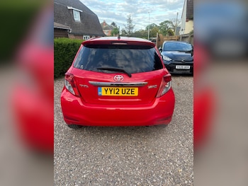 Used Toyota Yaris 2012 for sale - 78306651: Photo