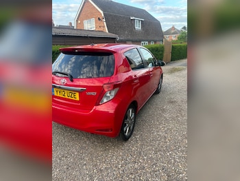 Used Toyota Yaris 2012 for sale - 78306651: Photo