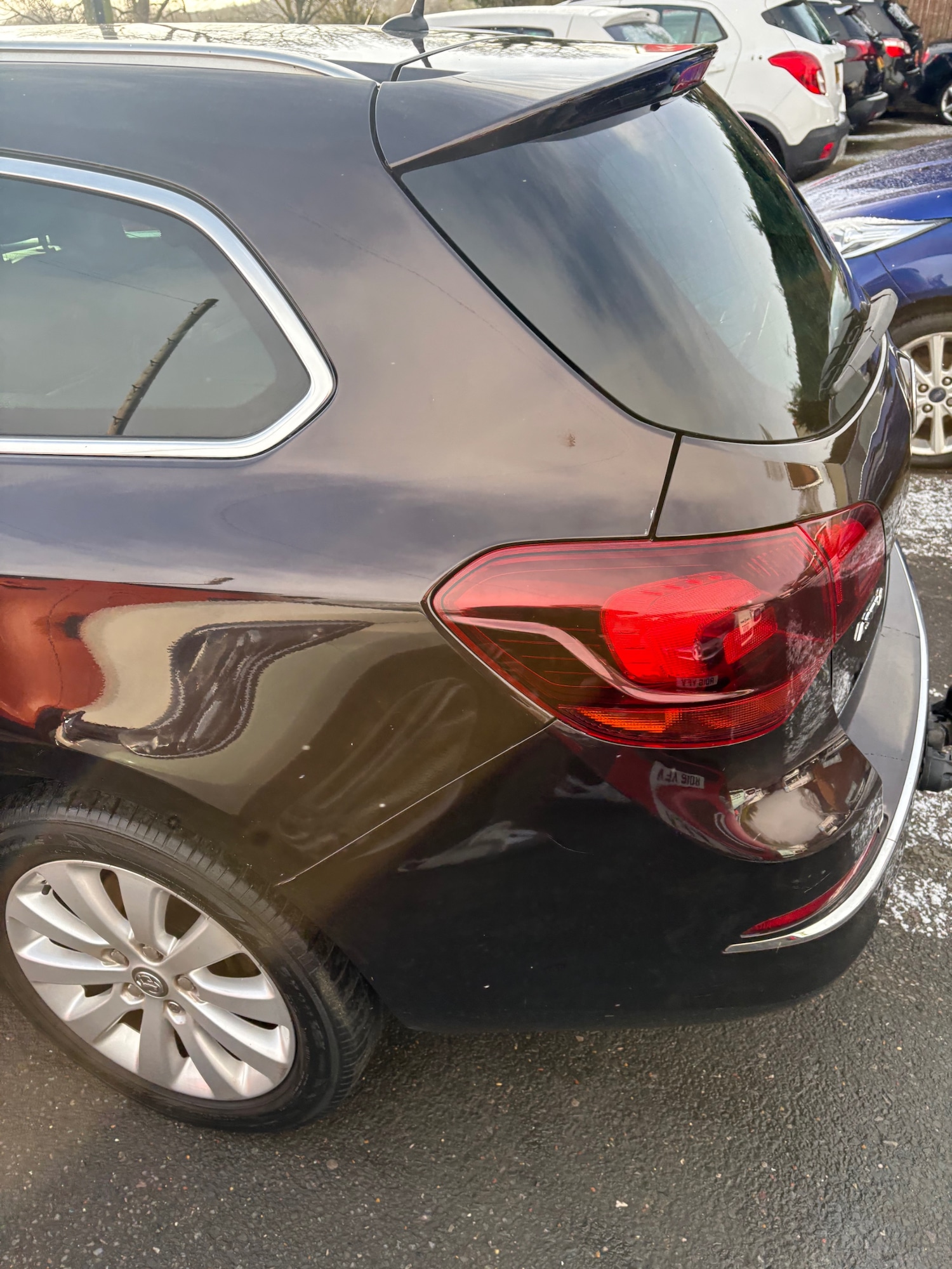 Used Vauxhall Astra 2015 for sale - 77107884: Photo 12