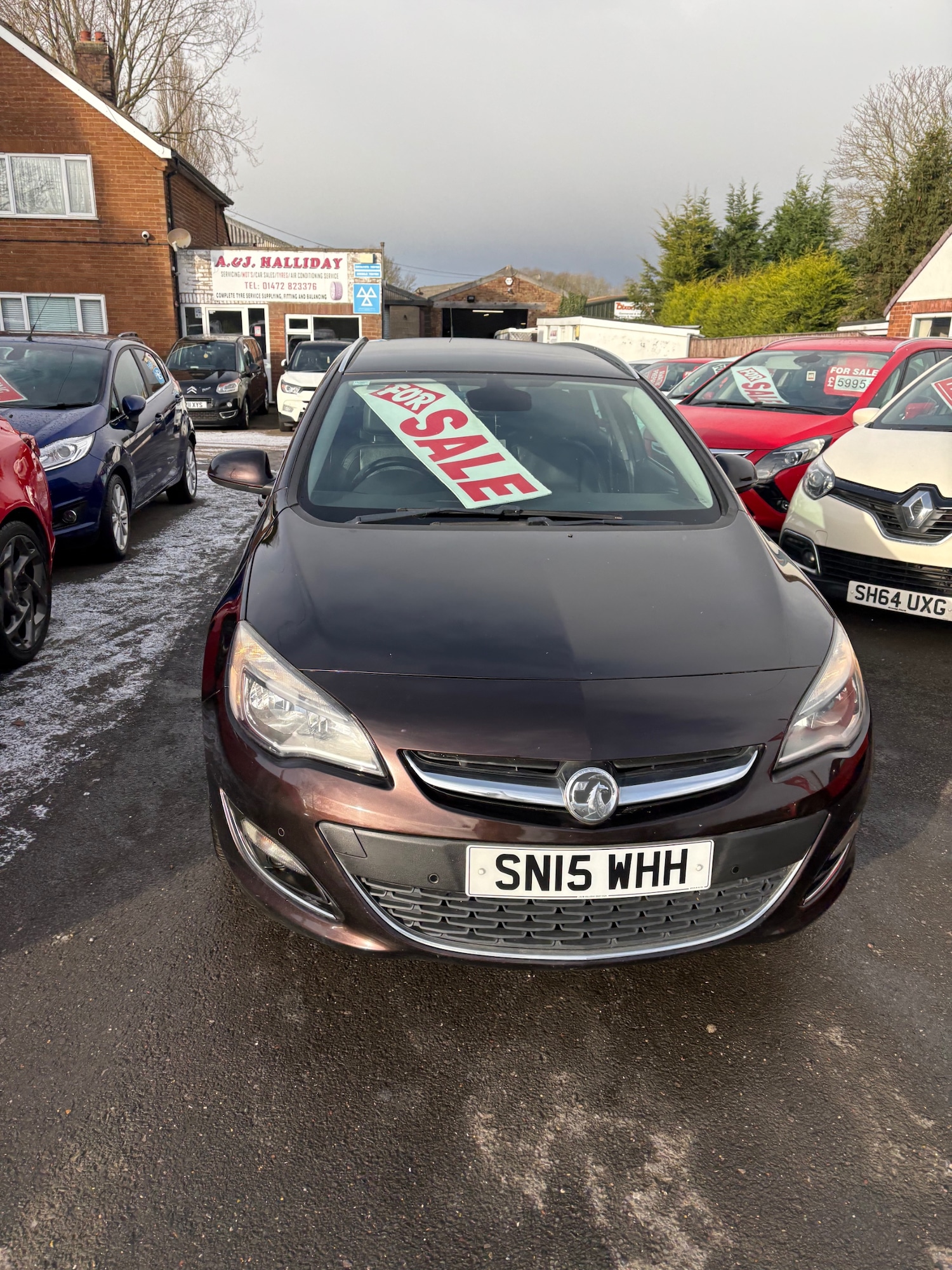 Used Vauxhall Astra 2015 for sale - 77107884: Photo 3