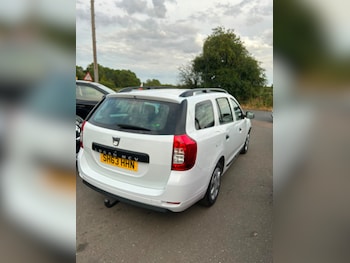 Used Dacia Logan MCV 2013 for sale - 79386566: Photo