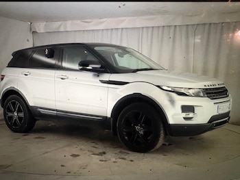 Land Rover Range Rover Evoque feature image