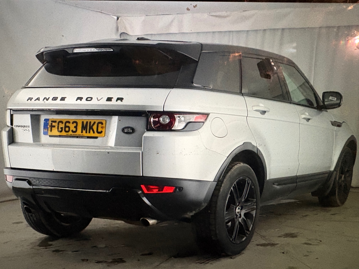 Used Land Rover Range Rover Evoque 2013 for sale - 77409739: Photo 8