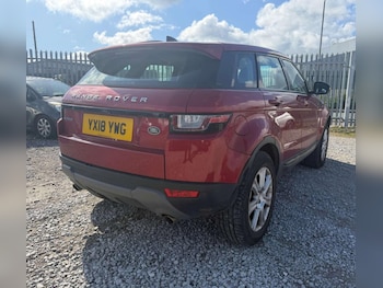 Used Land Rover Range Rover Evoque 2018 for sale - 78415397: Photo