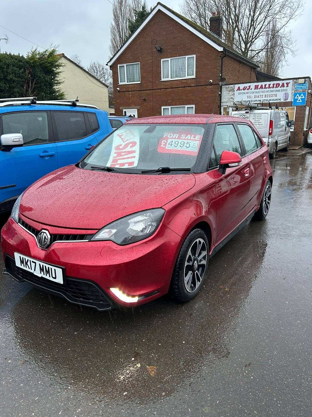 Used MG MG3 2017 for sale - 76822024: Photo 2
