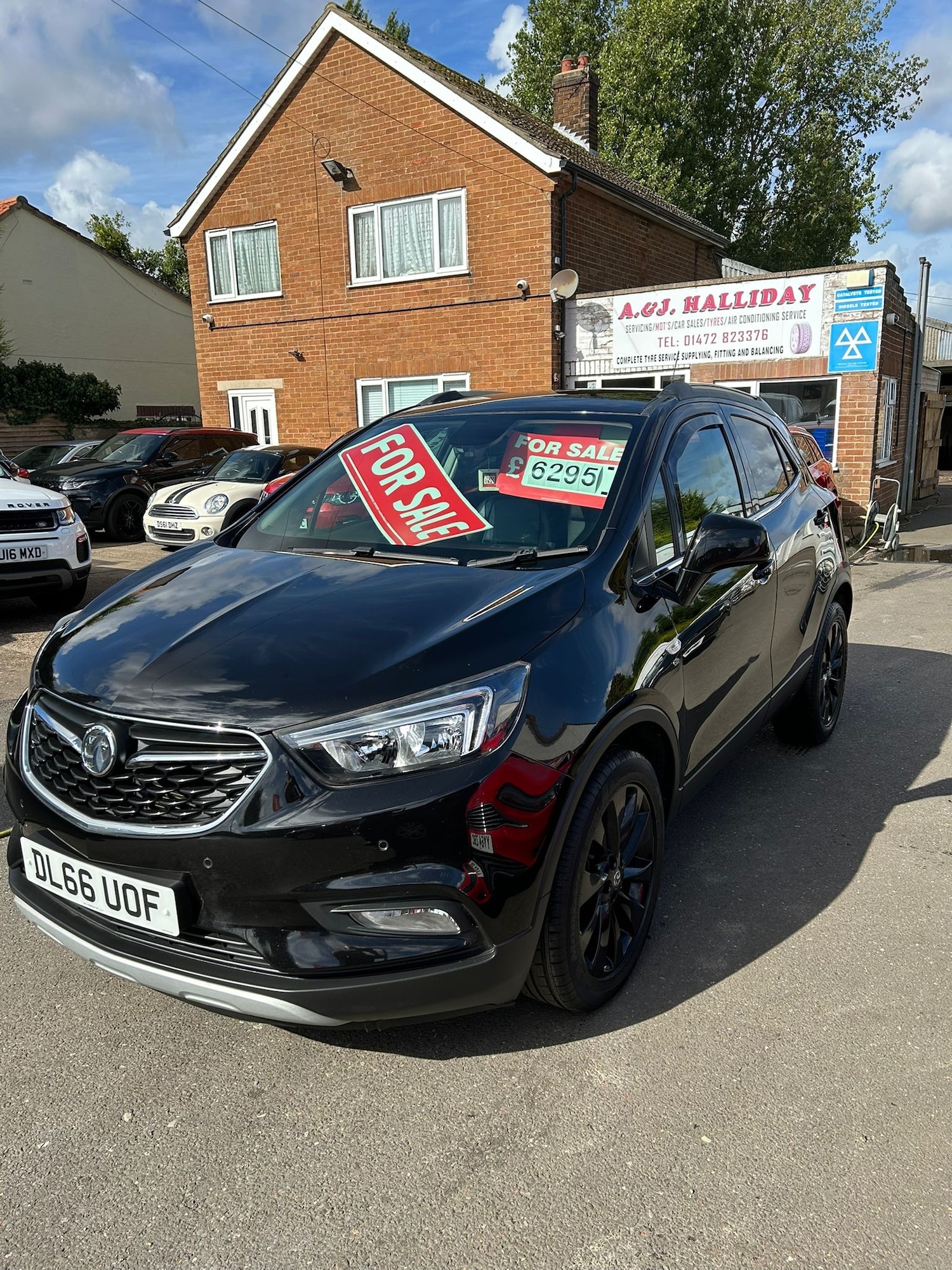 Used Vauxhall Mokka X 2016 for sale - 76293375: Photo 1