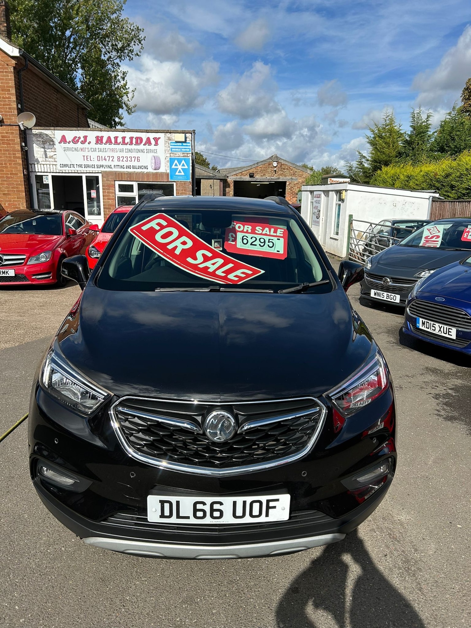 Used Vauxhall Mokka X 2016 for sale - 76293375: Photo 8