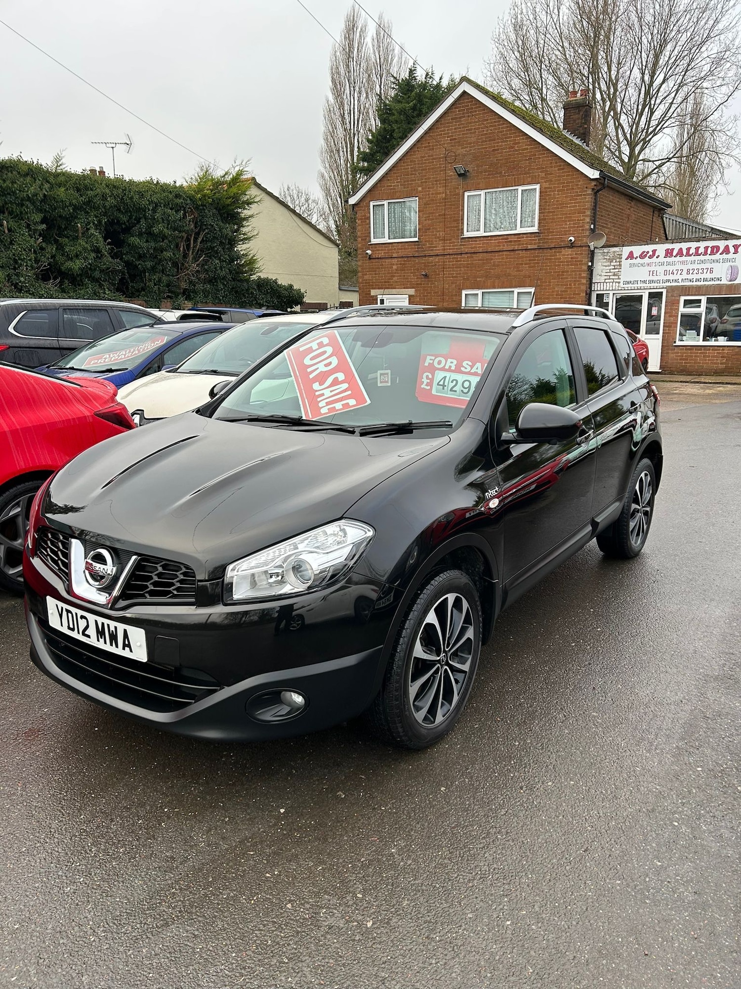 Used Nissan Qashqai 2012 for sale - 77089455: Photo 2