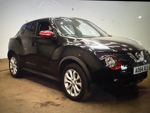 Used Nissan Juke 2014 for sale - 76293355: Photo 1