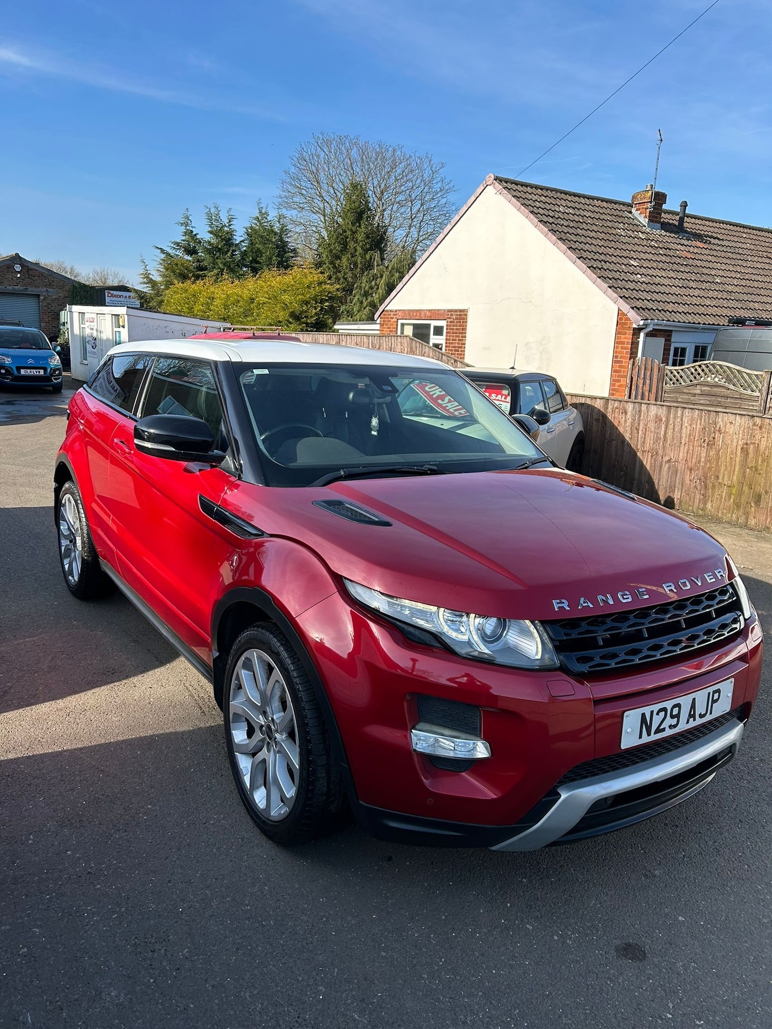 Used Land Rover Range Rover Evoque 2012 for sale - 77991914: Photo 3