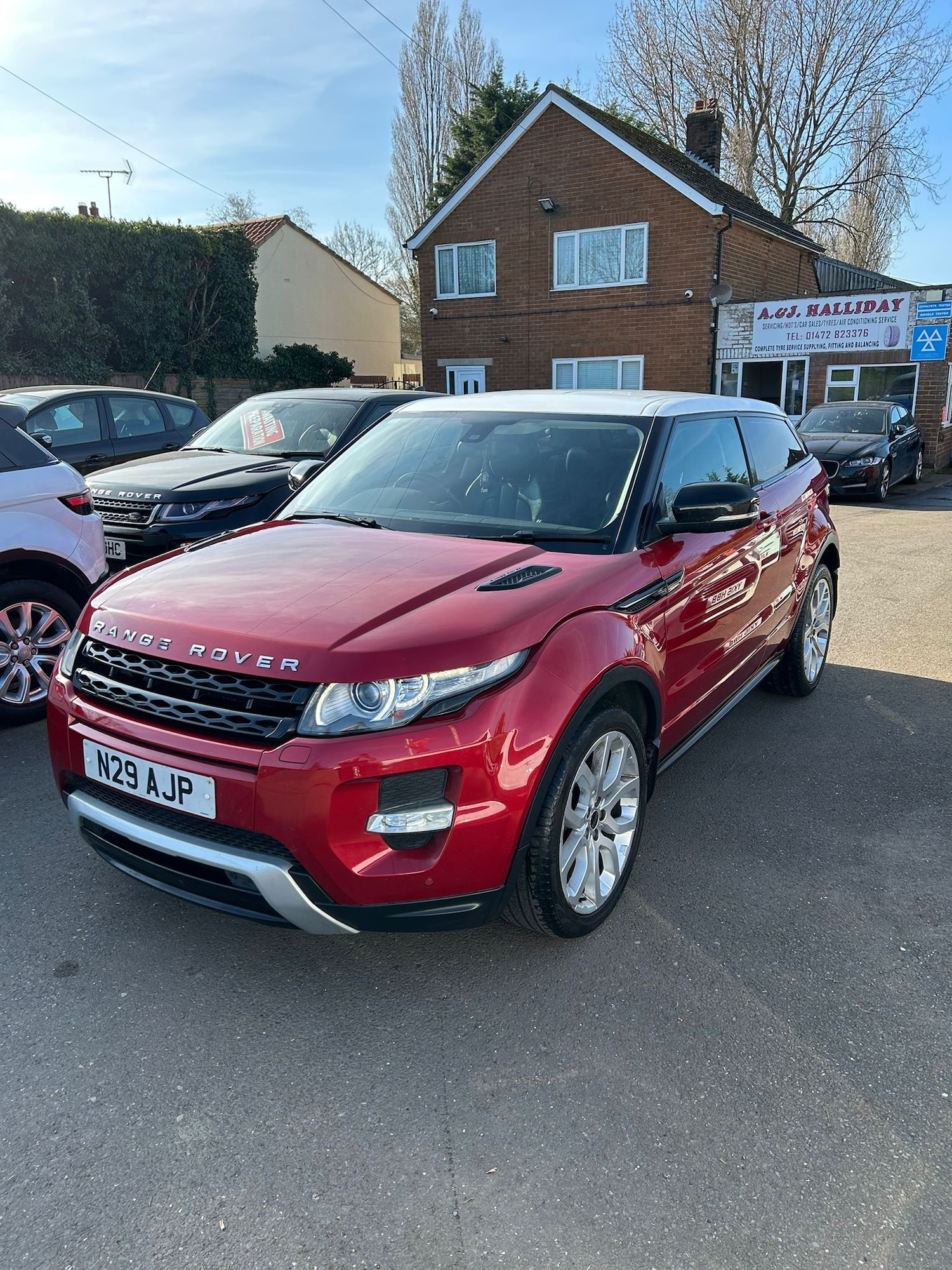 Used Land Rover Range Rover Evoque 2012 for sale - 77991914: Photo 4