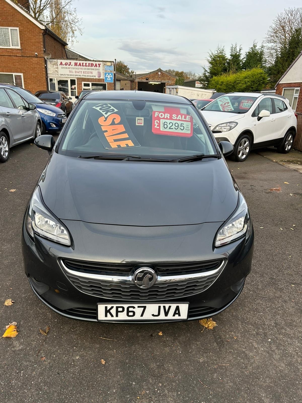 Used Vauxhall Corsa 2017 for sale - 76596643: Photo 1